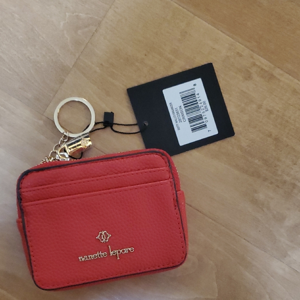Nanette Lepore Vibrant Red Key Holder